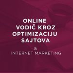 Online vodic za optimizaciju sajtova i digitalni marketing