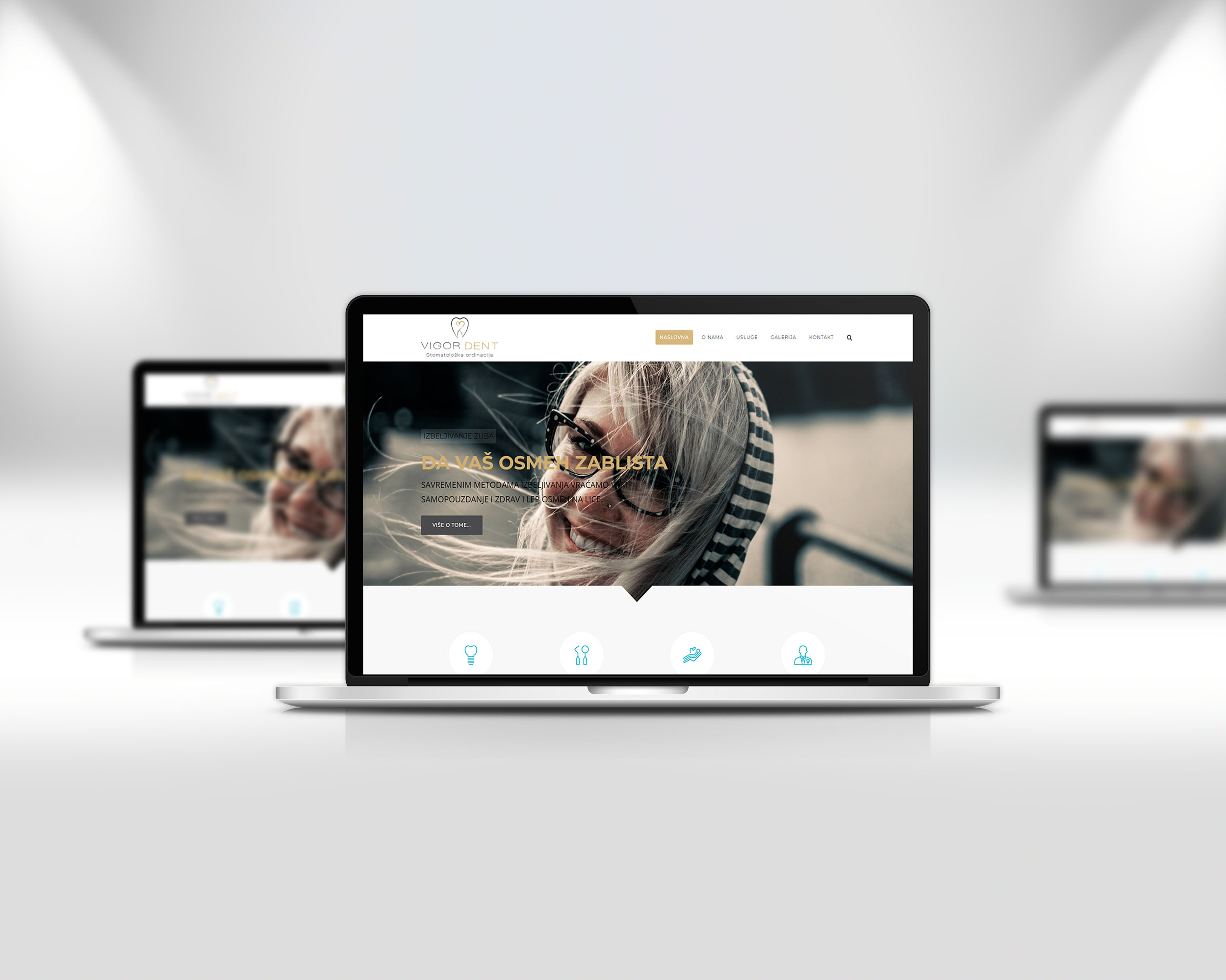Izrada WordPress sajta za stomatolosku ordinaciju