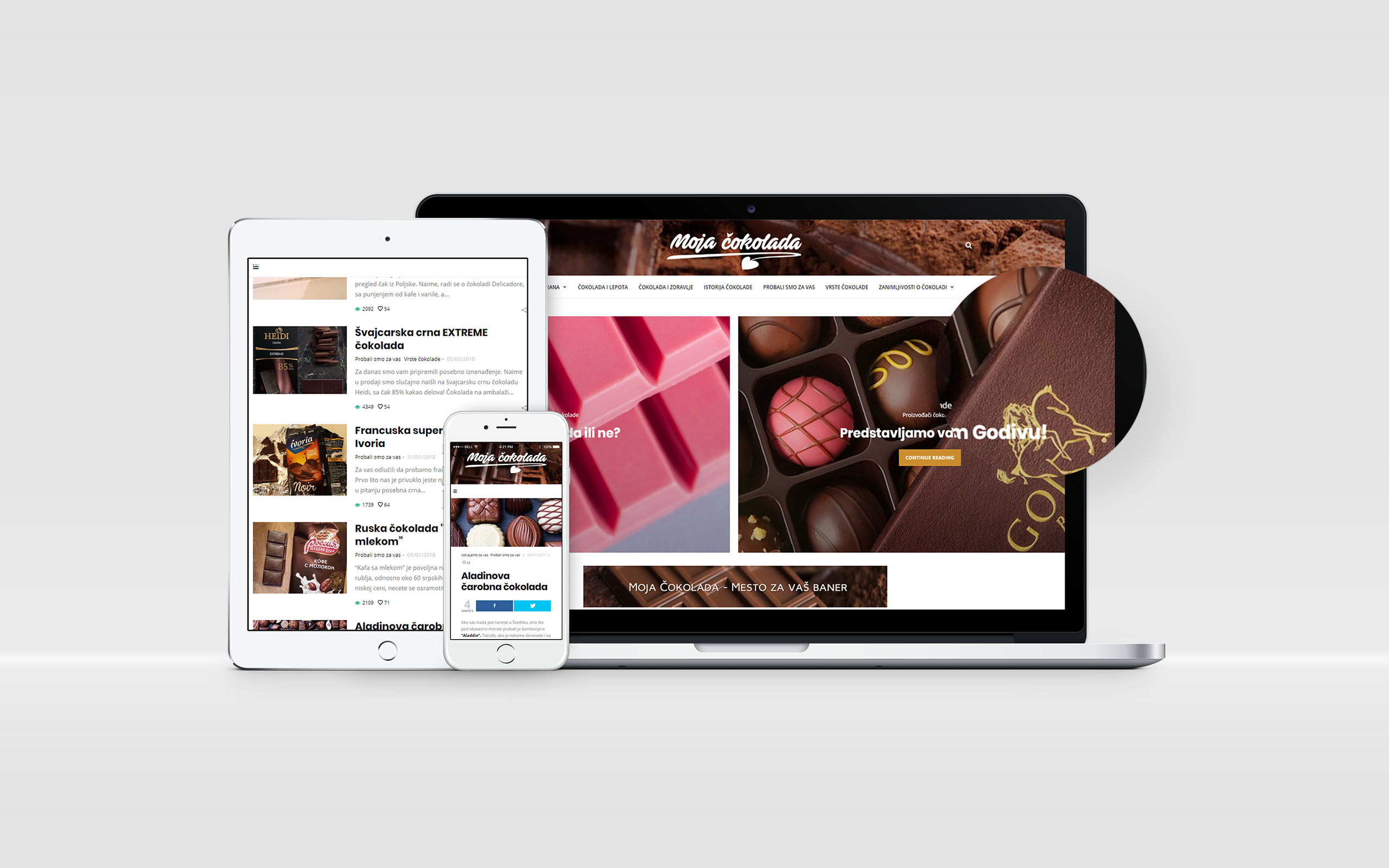 Izrada web i news portala