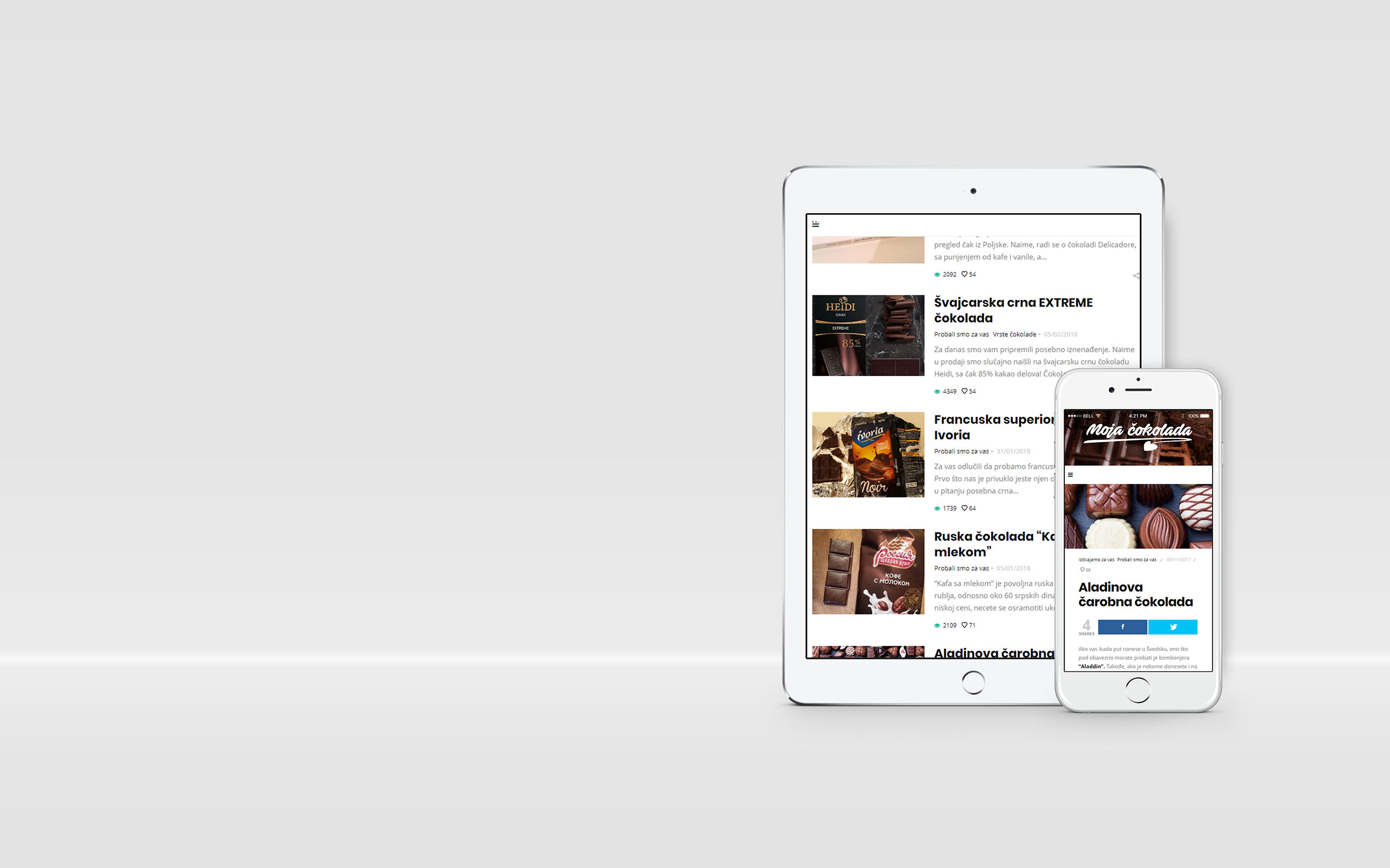 Izrada web i news portala