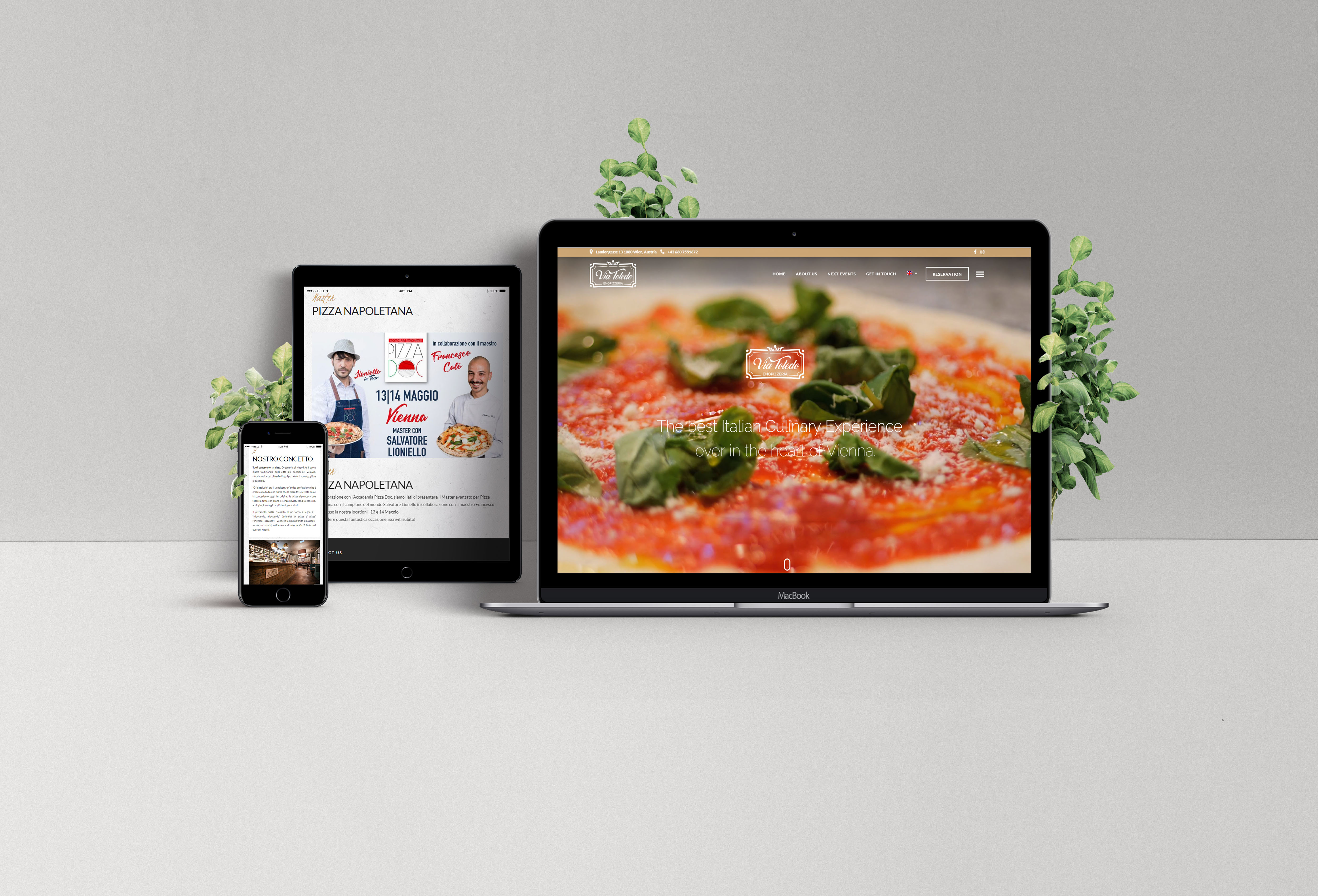 Izrada sajta za pizzeriju