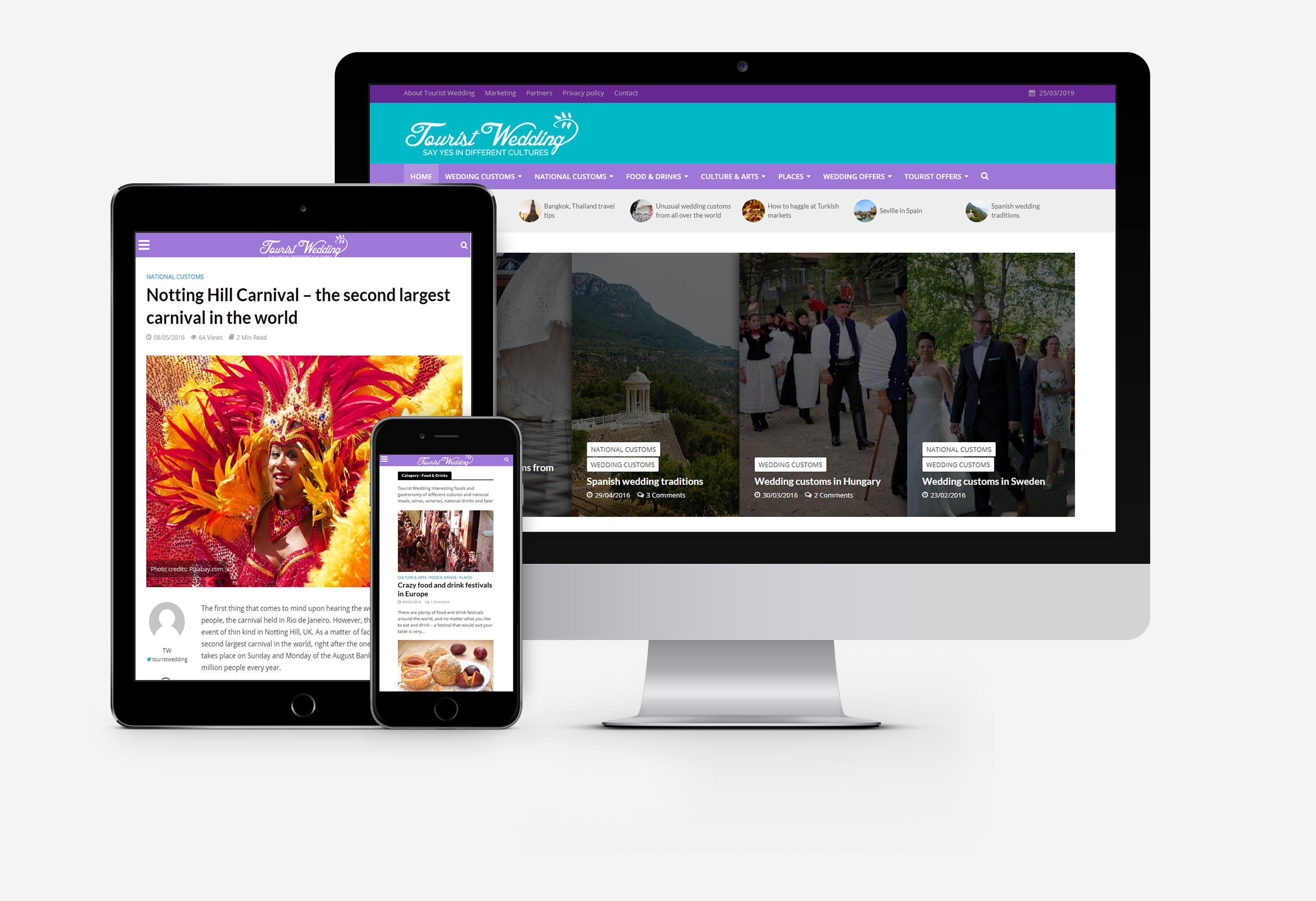 Izrada web sajta za vencanja
