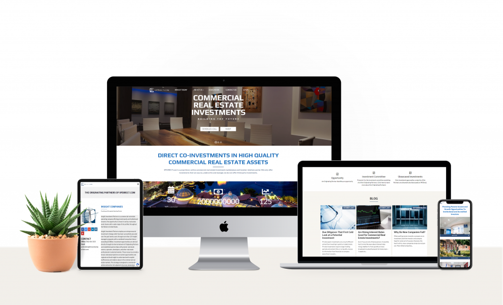 Izrada web sajta za firmu za nekretnine u Americi