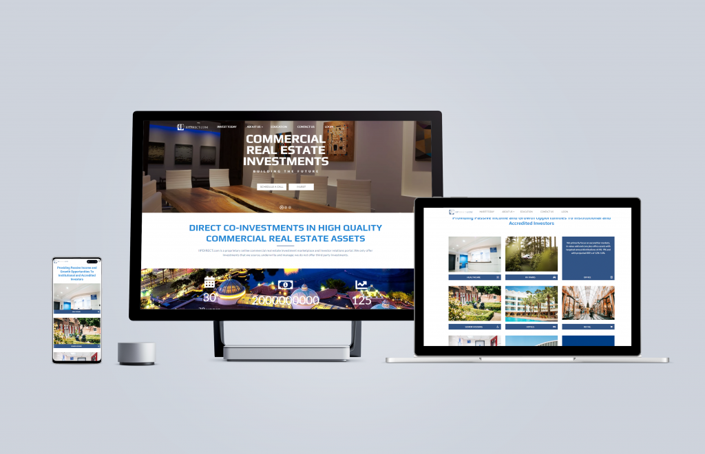 Izrada web sajta za firmu za nekretnine u Americi